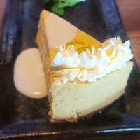 Mango Cheesecake at Khu Khu in Auckland
