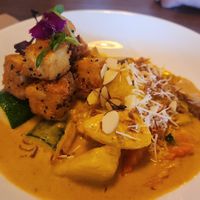 Yellow Curry w/Tofu at Khu Khu in Auckland