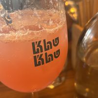 The mocktail. I always expect it to be a bit fancier!   at Khu Khu in Auckland