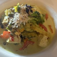 Green curry  at Khu Khu in Auckland