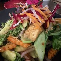 Black pepper stir fry  at Khu Khu in Auckland
