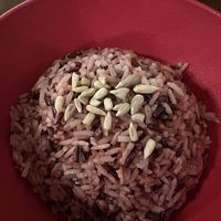 Rice  at Khu Khu in Auckland