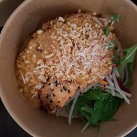Satay tofu at Khu Khu in Auckland