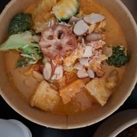 Penang curry at Khu Khu in Auckland