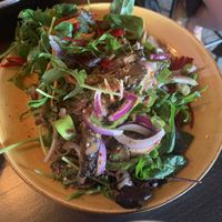 Mushroom Salad  at Khu Khu in Auckland