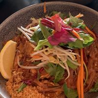 Tempeh Pad Thai at Khu Khu in Auckland