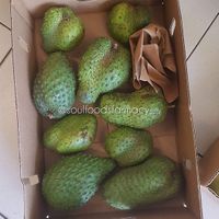 Fresh fruit at SoulFoods Farmacy in East London