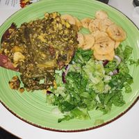 Full plate at SoulFoods Farmacy in East London