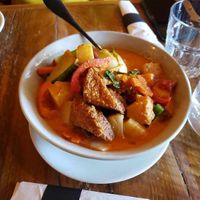 gaeng phed at Jatujak in Toronto