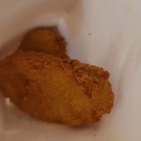Vegan nuggets at Pans & Company - Gran Vía in Madrid