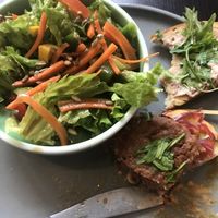 Already eaten winter special burger at Katzentempel - Rosenheim in Rosenheim