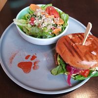 Glückskatzenburger at Katzentempel - Rosenheim in Rosenheim