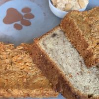 carrot and banana cake   at Katzentempel - Rosenheim in Rosenheim