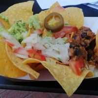 Nachos at Nopal in Gran Canaria