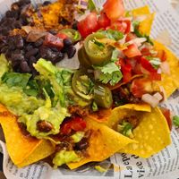 Best nachos in town! at Nopal in Gran Canaria