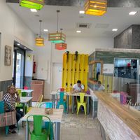 Inside at Nopal in Gran Canaria