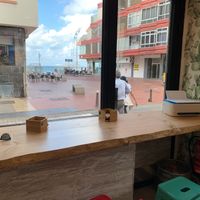 Views from inside at Nopal in Gran Canaria