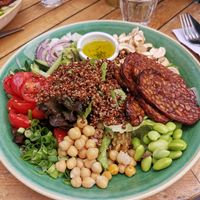 Vegan Bowl  at Julie's in Bergen