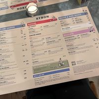   at Byron in Edinburgh