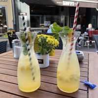 Homemade lemonade   at KOFFI in Neuss