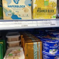 Vegan Butter  at Bioladen Kleeblatt in Neuss