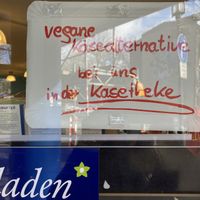 Vegan Cheese  at Bioladen Kleeblatt in Neuss