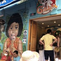 Front of building / Fachada  at Gnam Gelateria in Magdalena