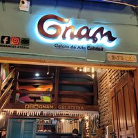  at Gnam Gelateria in Magdalena