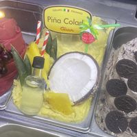   at Gnam Gelateria in Magdalena