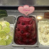   at Gnam Gelateria in Magdalena