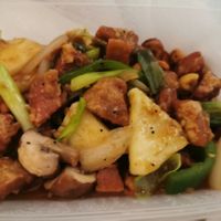 Quorn Stir Fry at Thai Street in Norwich