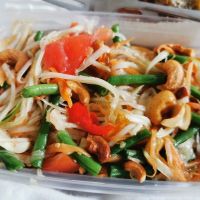 Som Tam Salad at Thai Street in Norwich