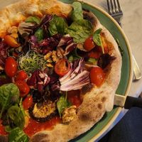 Vegane Pizza at Molino - Select in Zurich