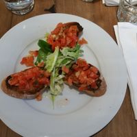 Bruschetta at Molino - Select in Zurich