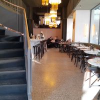 Downstairs seating at Molino - Select in Zurich
