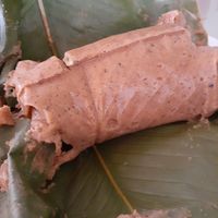 Banku at Beas Vegan Kitchen in Accra