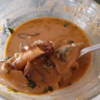 Mushrooms yummy at Beas Vegan Kitchen in Accra