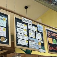   at Village Bakery and Cafe in Athens