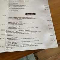   at Loveon Cafe in Adelaide