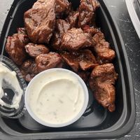 Thai chili seitan bites at Crust and Crumble in Asbury Park