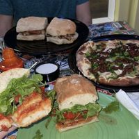   at Crust and Crumble in Asbury Park