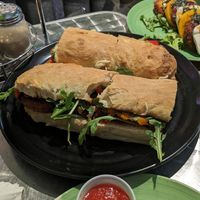 Eggplant Amore at Crust and Crumble in Asbury Park