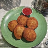 Fried Ravioli at Crust and Crumble in Asbury Park