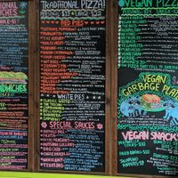 Menu at Crust and Crumble in Asbury Park