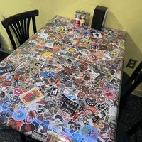 Tables full of cool  at Crust and Crumble in Asbury Park