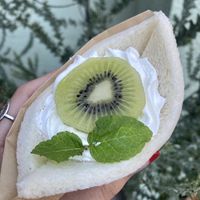 Soy whip sand at Whyte - VENUTS in Tokyo