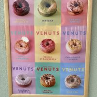 Venuts = vegan donuts  at Whyte - VENUTS in Tokyo