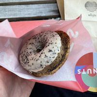 Milk tea doughnut   at Whyte - VENUTS in Tokyo