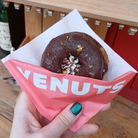 Tiramisu donut at Whyte - VENUTS in Tokyo