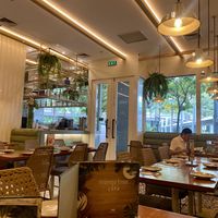 Dining area front and bar  at Mango Tree - Ayala Malls in Paranaque